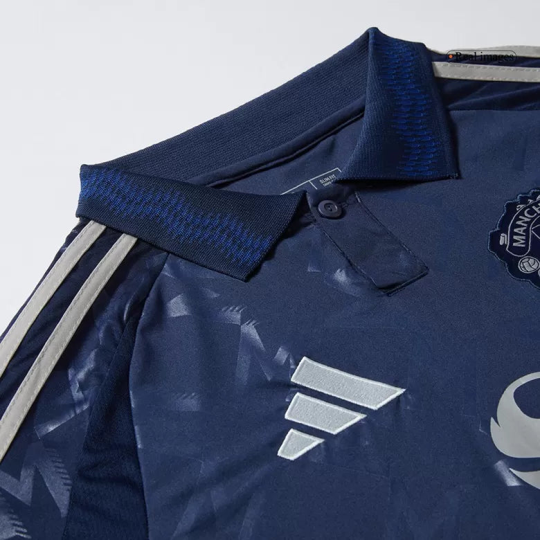Manchester United Away 24/25 Fan Version Long Sleeve