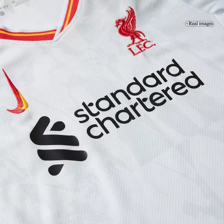 Kids Liverpool 3rd 24/25 Fan Version