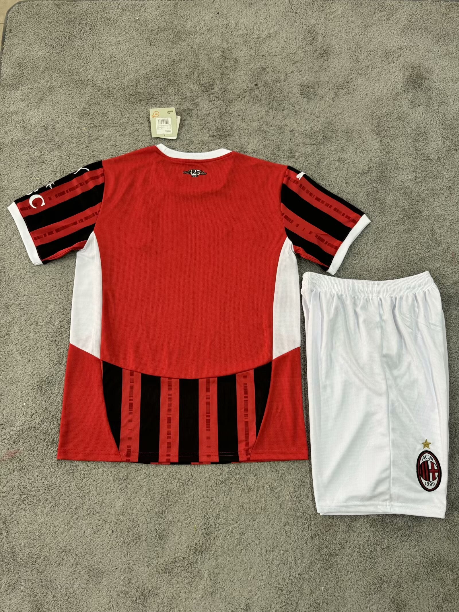 AC Milan Home Kit 24/25 - Pro Soccer Jersey