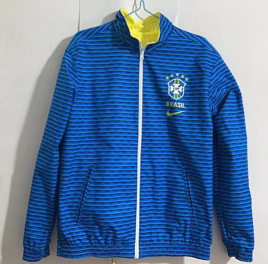 Brazil 24/25 Windbreaker Jacket - Pro Soccer Jersey