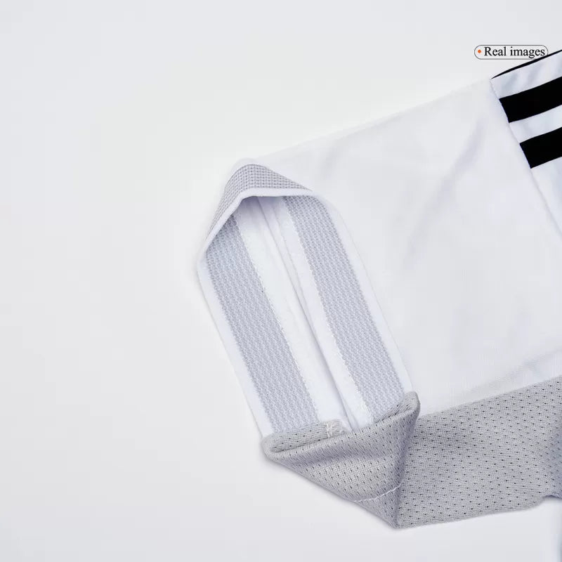 Real Madrid Long Sleeve Soccer Jersey Home 2025/26