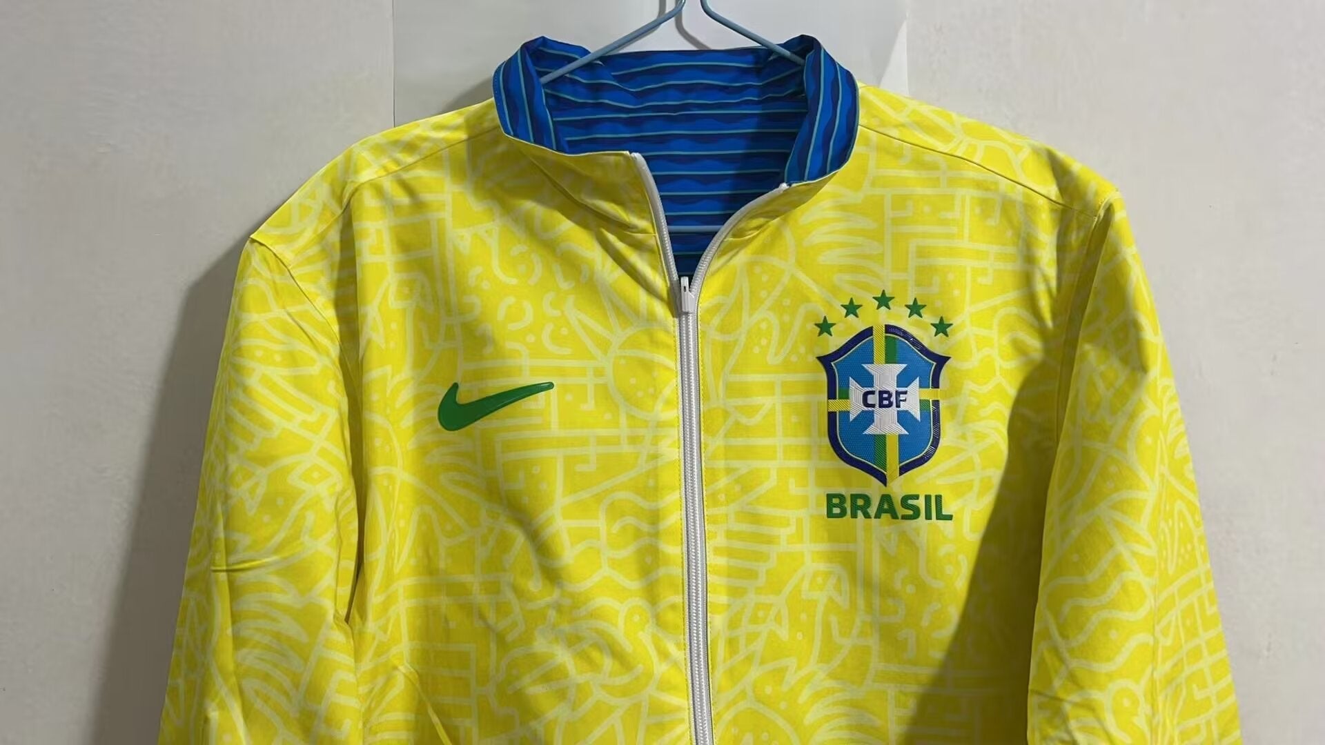 Brazil 24/25 Windbreaker Jacket - Pro Soccer Jersey