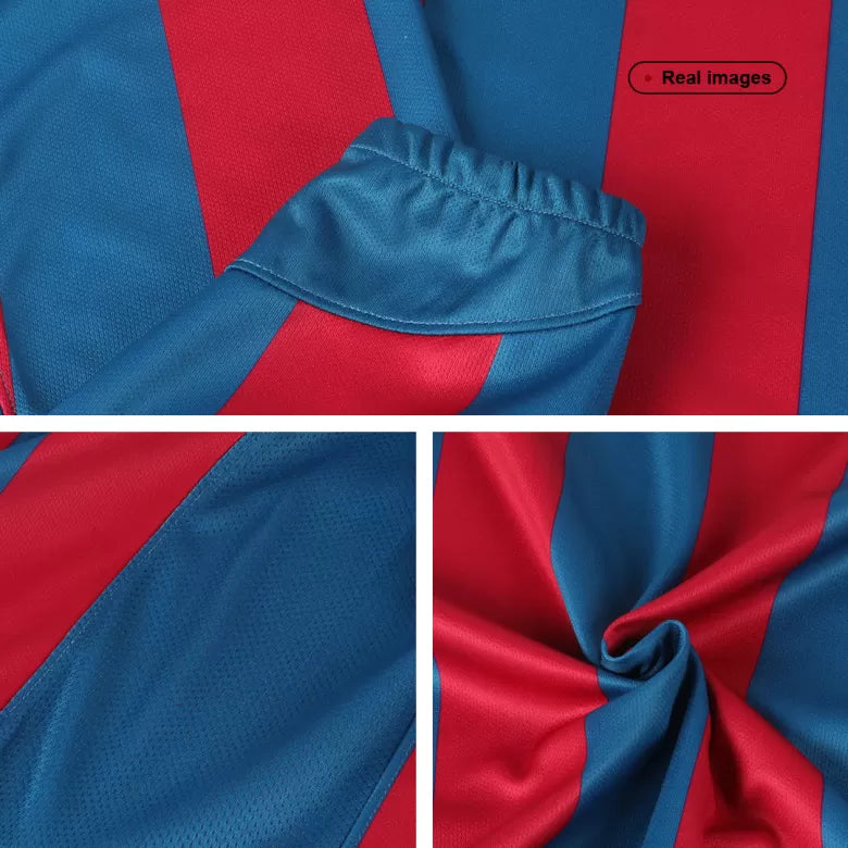 2005/2006 FC Barcelona Iconic Home shirt : Thaï Quality Long Sleeve