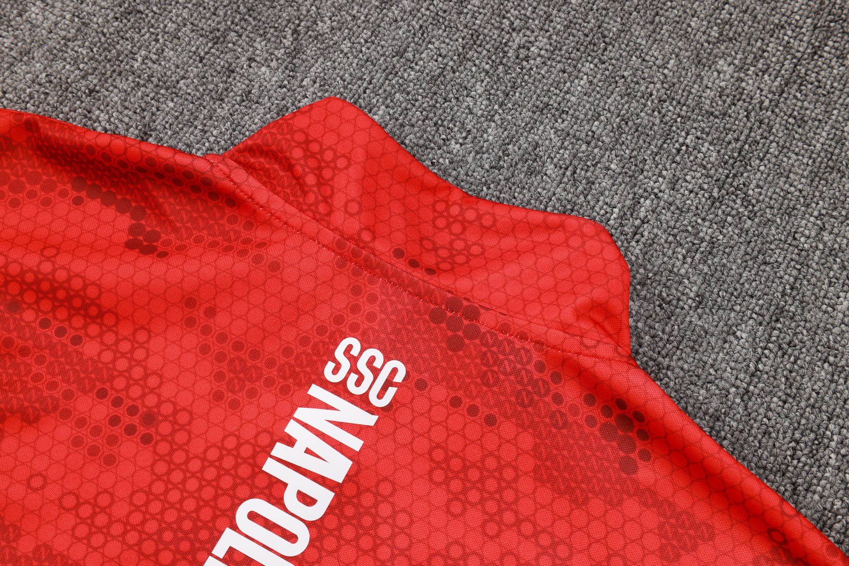 Napoli Red/Black Tracksuit 24/25 - Pro Soccer Jersey