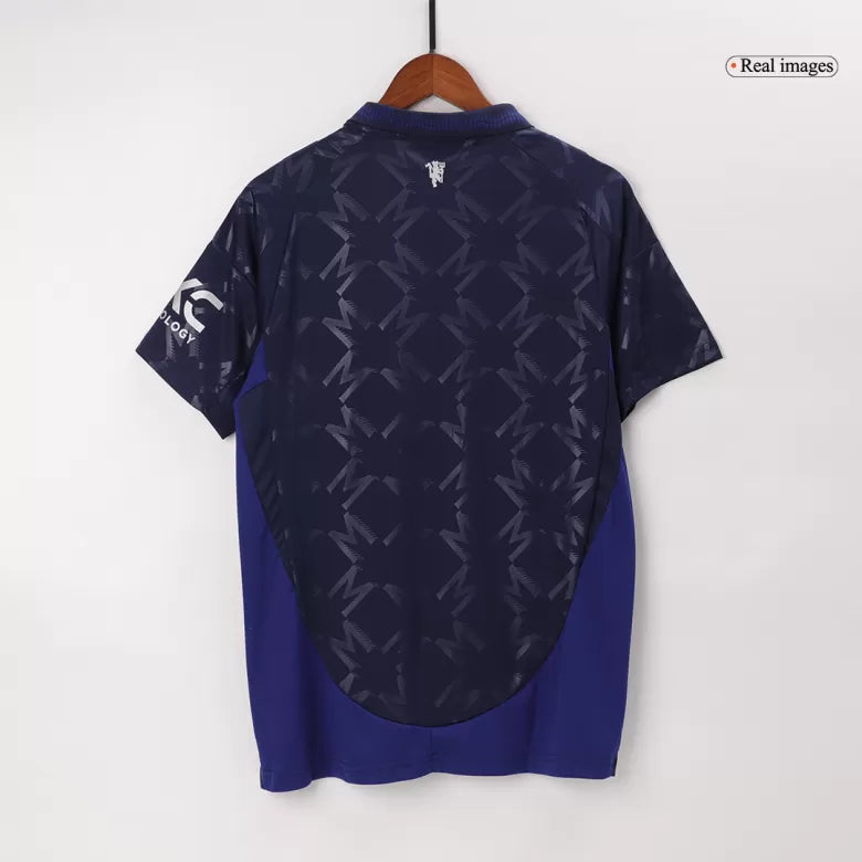 Manchester United 2nd Away 24/25 Fan Version - Pro Soccer Jersey