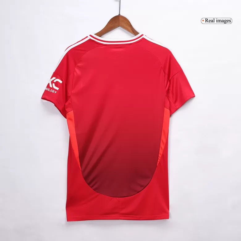 Manchester United Home 24/25 Fan Version - Pro Soccer Jersey