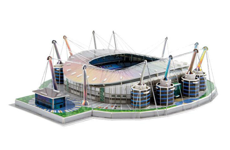 Ettihad Stadium 3D Stadium Puzzle Manc City - Pro Soccer Jersey