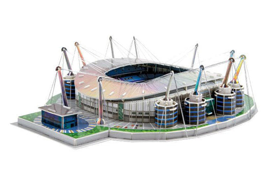 Ettihad Stadium 3D Stadium Puzzle Manc City - Pro Soccer Jersey