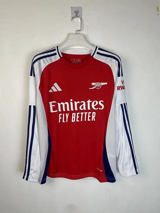 Arsenal Home 24/25 Fan Version LS - Pro Soccer Jersey