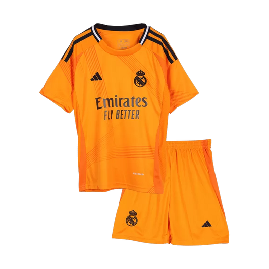Kids Real Madrid Away 24/25 Fan Version