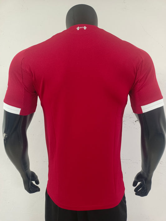 2025/2026 Player Version Liverpool Home Football Shirt