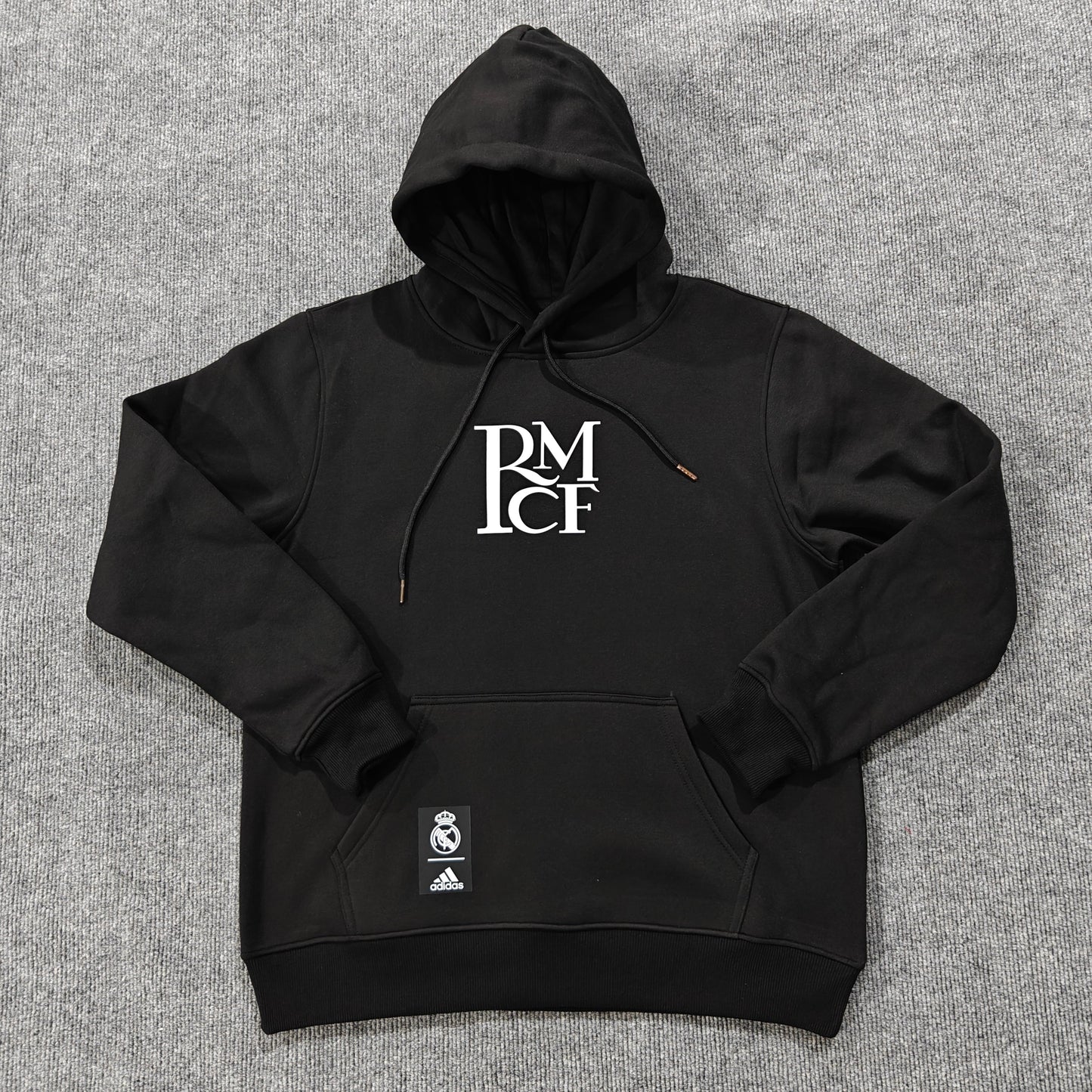 Real Madrid Sweatshirt 24/25 Hoodie Vers - Pro Soccer Jersey