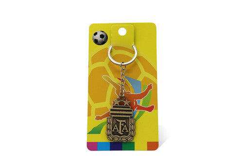 Argentina Keychain with logo - Pro Soccer Jersey