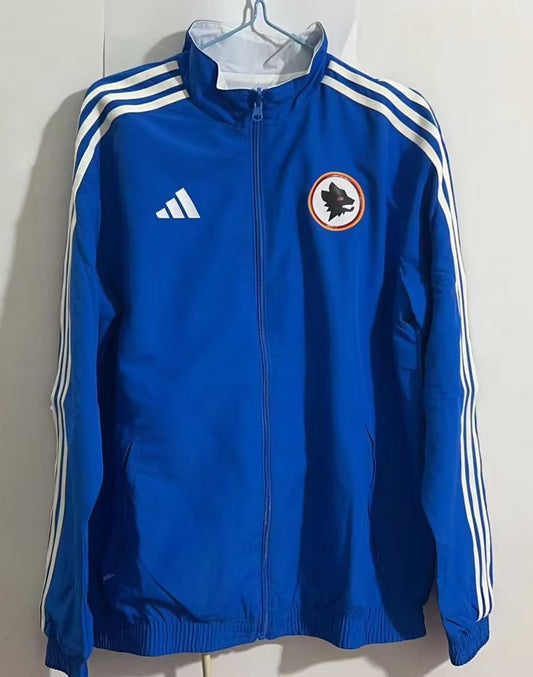 AS Roma 24/25 Windbreaker Jacket - Pro Soccer Jersey