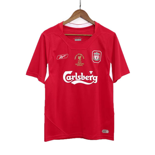 Liverpool home 2005 UEFA CL Final