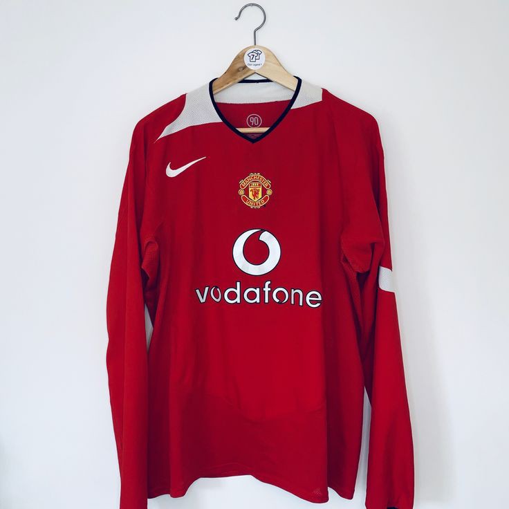 Cr7 2004/2005 Man United Home Retro shirt : Thaï Quality - Pro Soccer Jersey