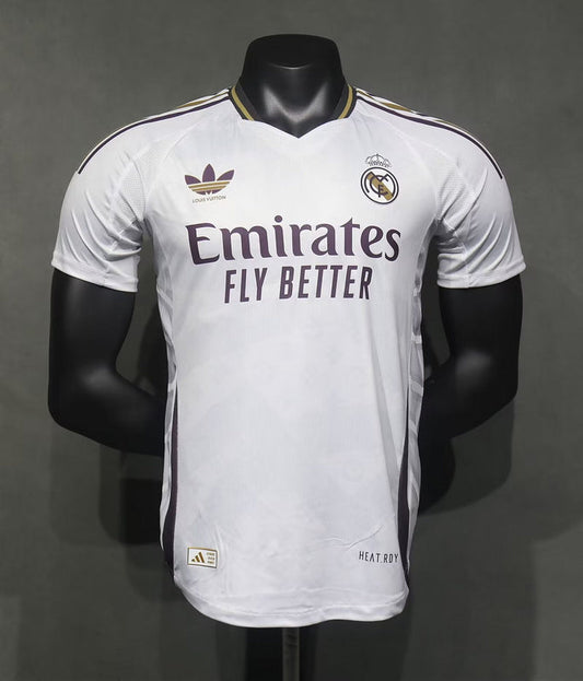Real Madrid Golden Edition 24/25 Player Version - Pro Soccer Jersey