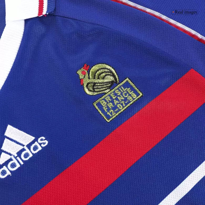 France home 1998 World Cup