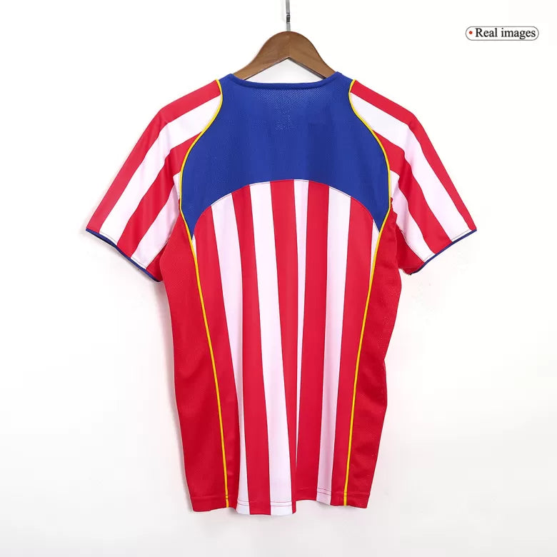 Atletico Madrid Home Retro 04/05
