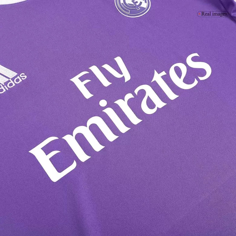 2016/2017 FC Real Madrid Retro Away shirt : Thaï Quality