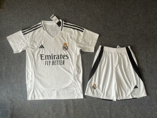 Real Madrid Home Kit 24/25 - Pro Soccer Jersey