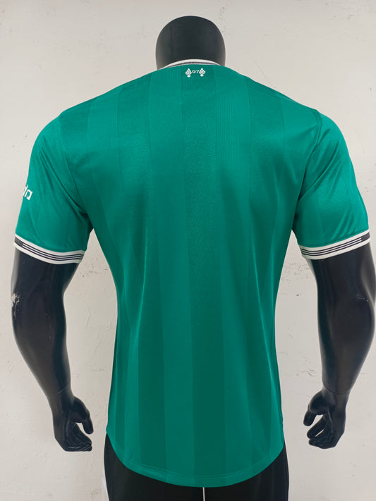 2025/2026 Liverpool Player Version Third Away Soccer Jersey