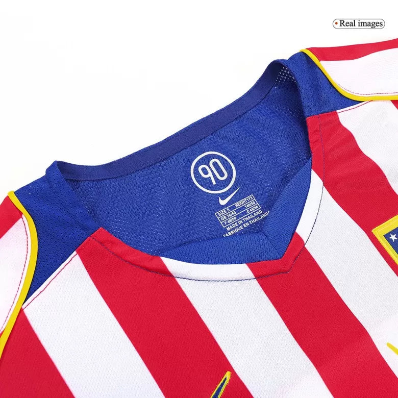 Atletico Madrid Home Retro 04/05