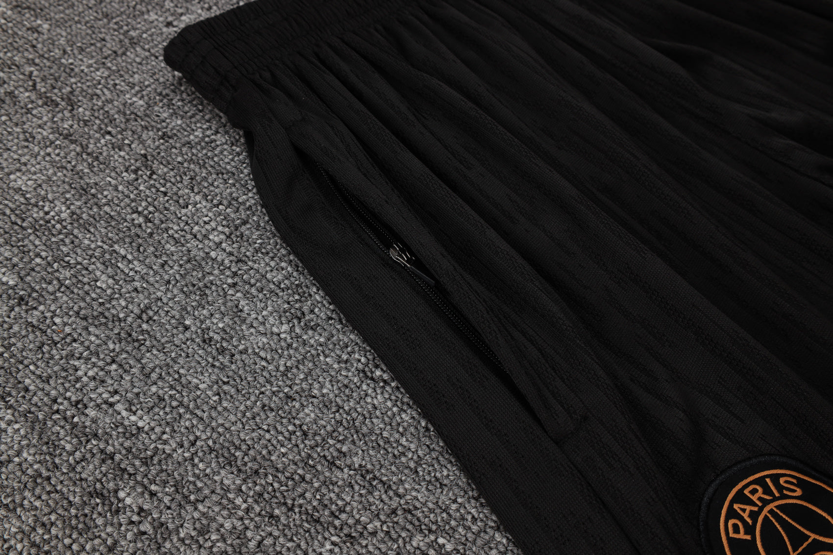 PSG Fully Black Tracksuit 24/25 - Pro Soccer Jersey