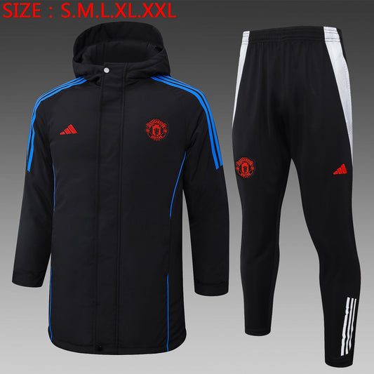 Manchester United Windbreaker Tracksuit 24/25 - Pro Soccer Jersey