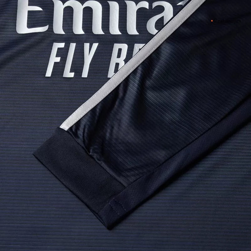 Real Madrid Long Sleeve Soccer Jersey Away 2025/26