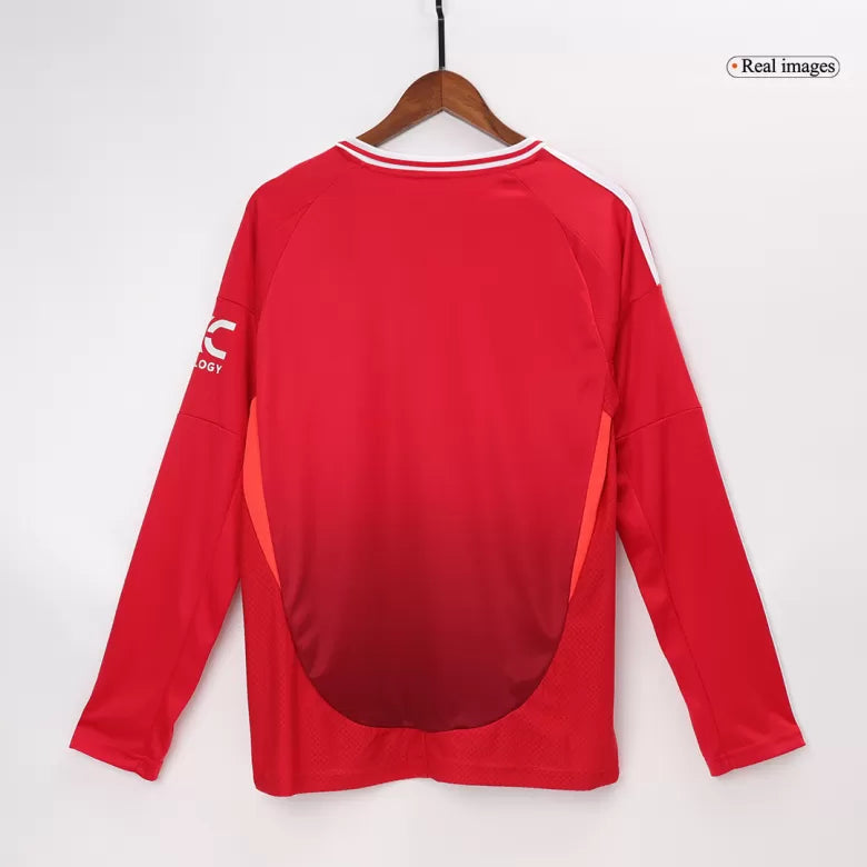 Manchester United Home 24/25 Fan Version Long Sleeve