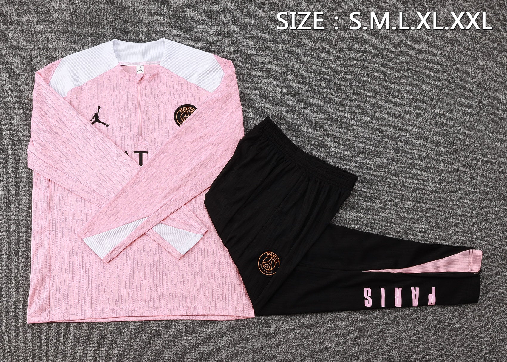 PSG 2nd Away 24/25 Tracksuit LV 2 - Pro Soccer Jersey