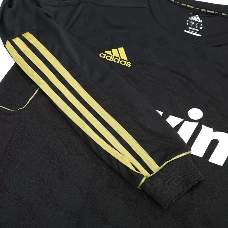 2011/2012 Real Madrid Retro away shirt Long Sleeves : Thaï Quality