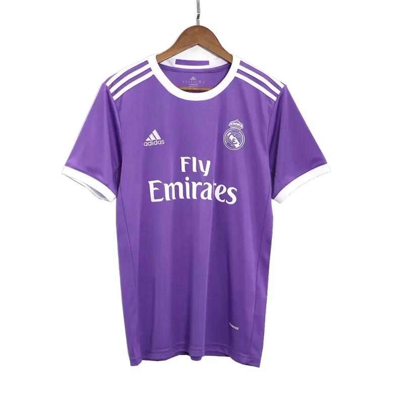 2016/2017 FC Real Madrid Retro Away shirt : Thaï Quality