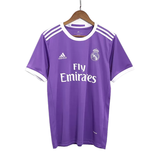 2016/2017 FC Real Madrid Retro Away shirt : Thaï Quality