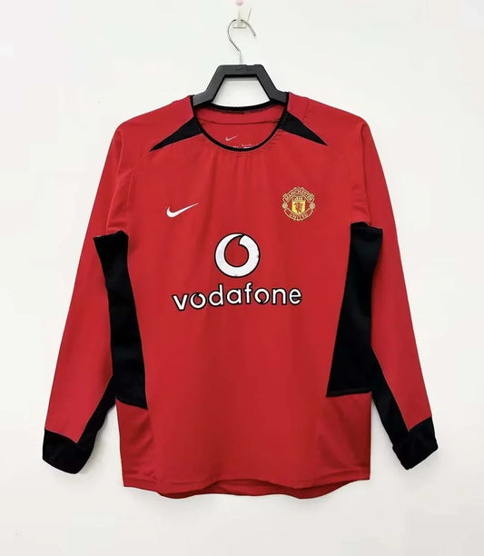 Cr7 2003/2004 Man United Retro Home shirt : Thaï Quality - Pro Soccer Jersey