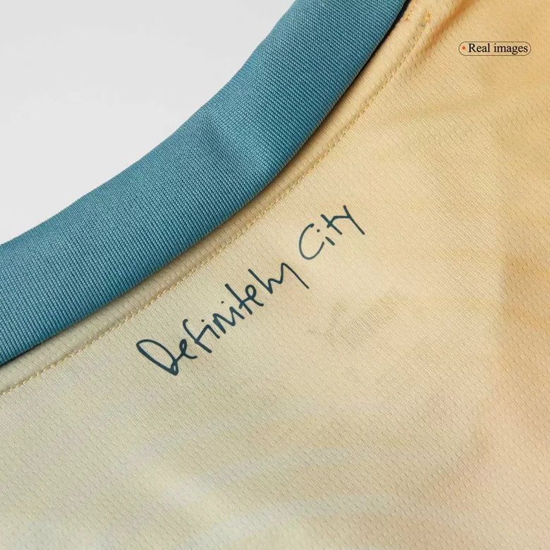 Manchester City 4th 24/25 Fan Version