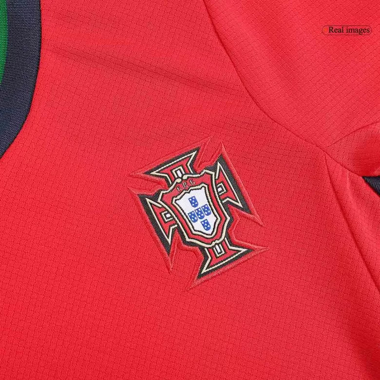 Kids Portugal Home EURO 24 Fan Version