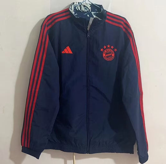 Bayern Munich 24/25 Windbreaker Jacket - Pro Soccer Jersey