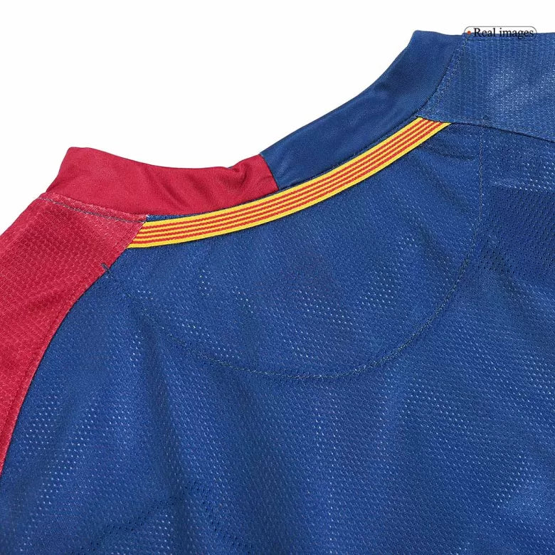 2008/2009 FC Barcelona Retro Home shirt : Thaï Quality