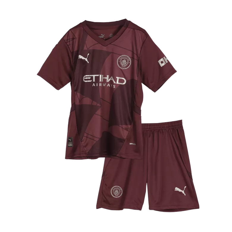 Kids Manchester City 3rd 24/25 Fan Version