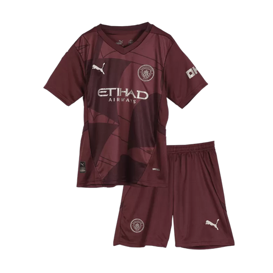 Kids Manchester City 3rd 24/25 Fan Version