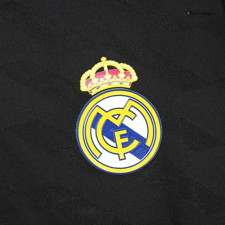 2011/2012 Real Madrid Retro away shirt Long Sleeves : Thaï Quality