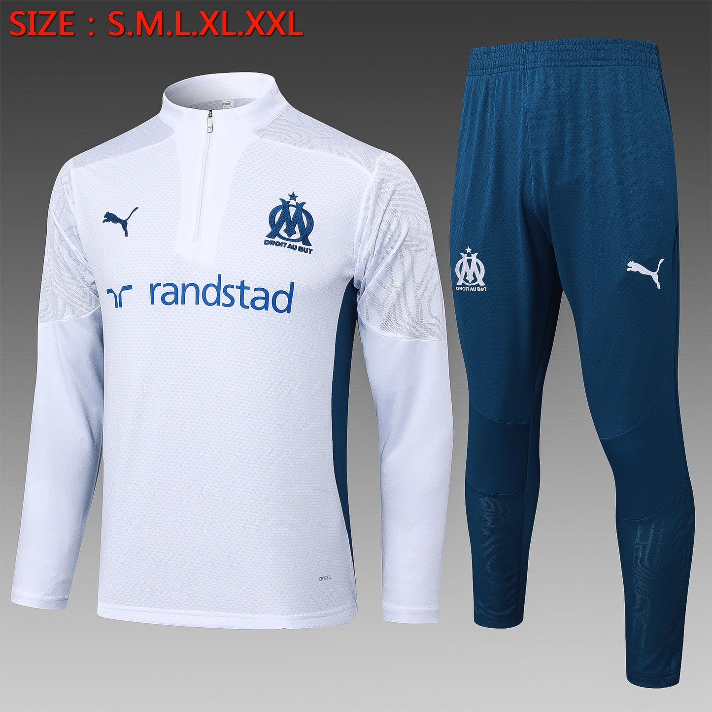 Marseille Tracksuit 24/25 LV 2 - Pro Soccer Jersey