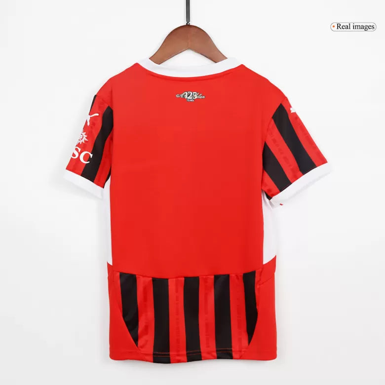 Kids AC Milan Home 24/25 Fan Version