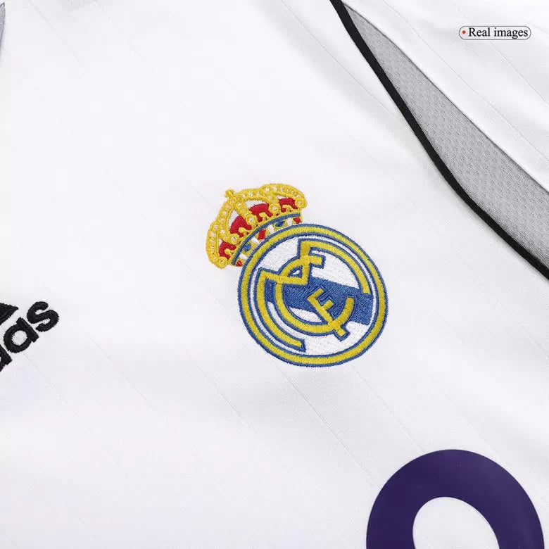 2006/2007 FC Real Madrid Retro Home shirt : Thaï Quality