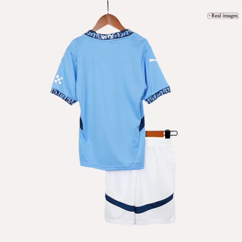 Kids Manchester City Home 24/25 Fan Version