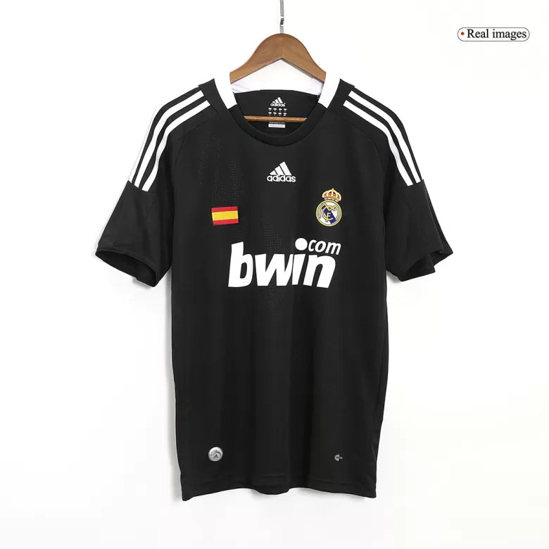 2008/2009 FC Real Madrid Retro Away shirt : Thaï Quality