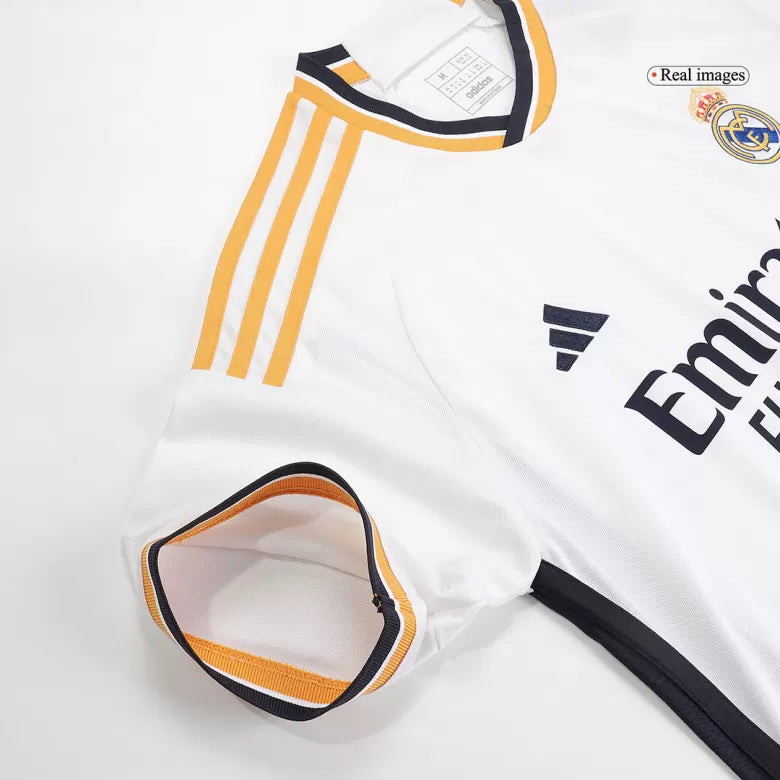 2023/2024 FC Real Madrid Home Shirt : Thaï Quality
