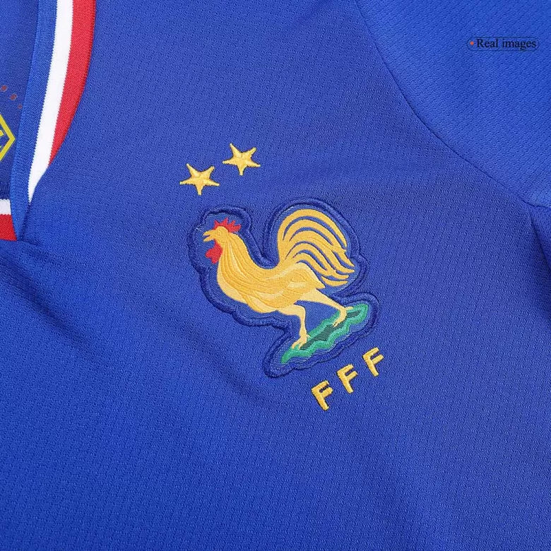 Kids France Home Euro 24 Fan Version